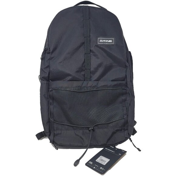 DAKINE Split Adventure LT Travel Backpack Black X-PAC 28L VX21 NEW NWT - Picture 1 of 3